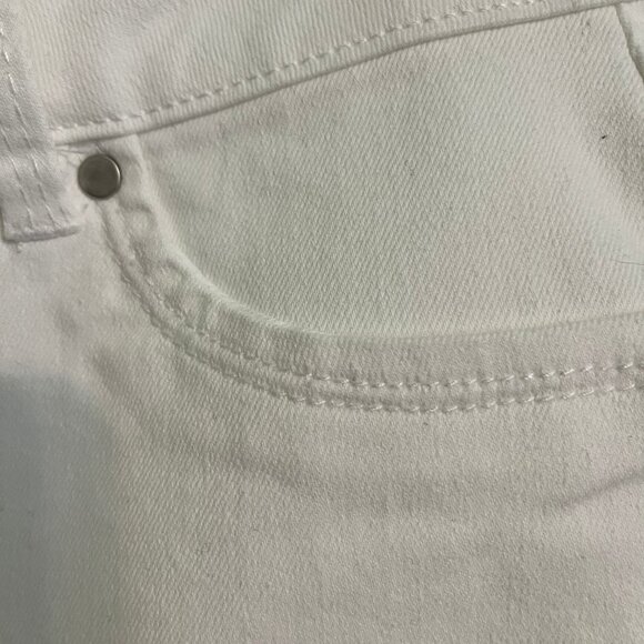 d. jeans, White, Size 6 - Picture 3 of 5